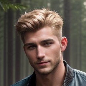 Aiden Montgomery  — AI character avatar