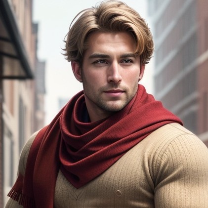 Winslow Barrett  — AI character avatar