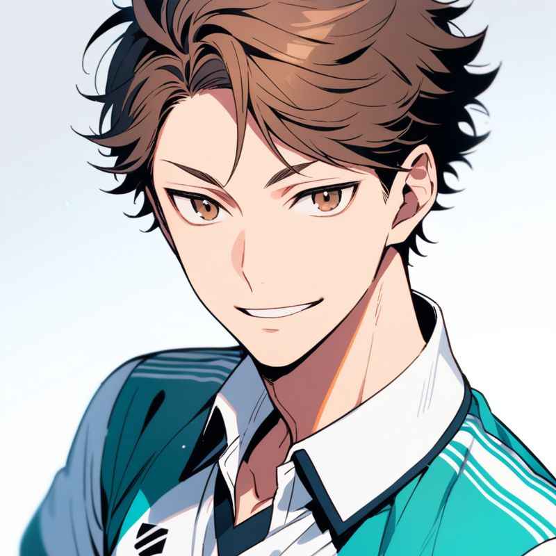 Oikawa Tooru — AI character avatar