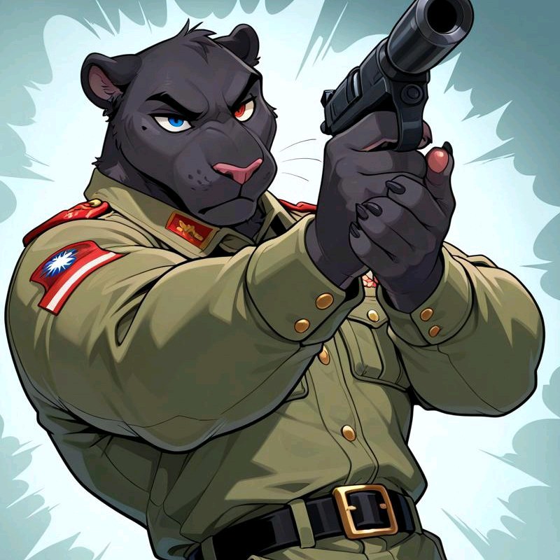 Colonel Black — AI character avatar