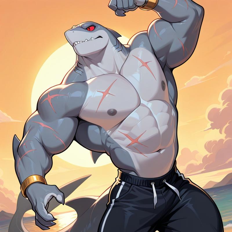 Thunder Rex — AI character avatar