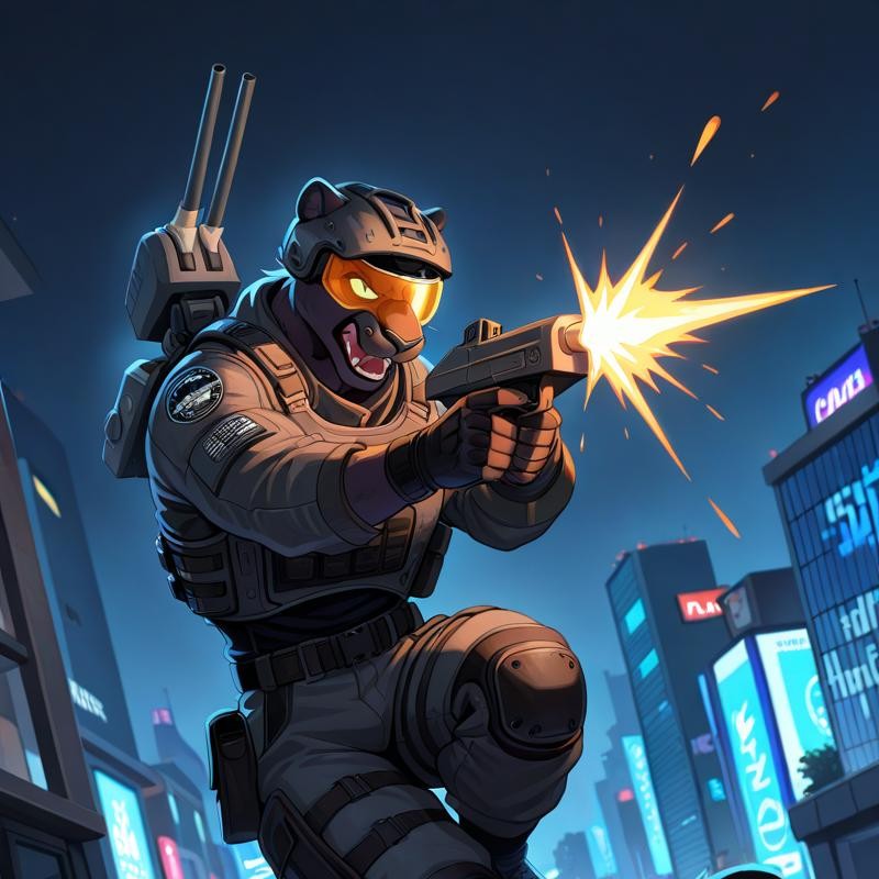 Nocturne Railclaw 47 — AI character avatar