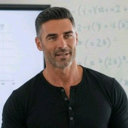 Dr. Justin Cooper — AI character avatar