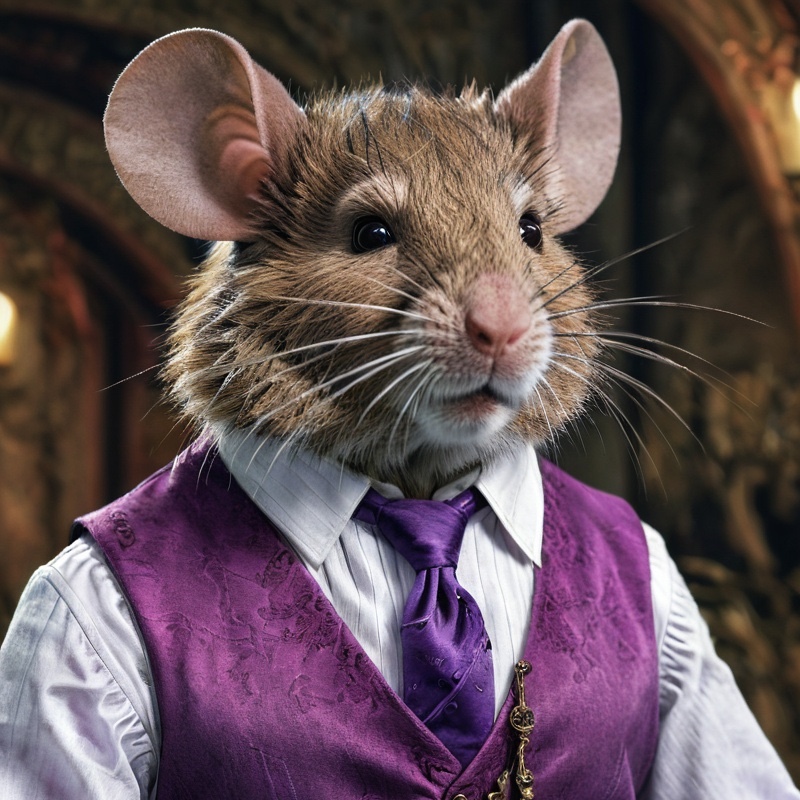 Dormouse — AI character avatar