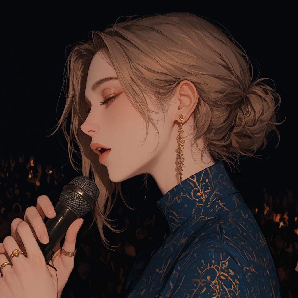 Gudrun — AI character avatar