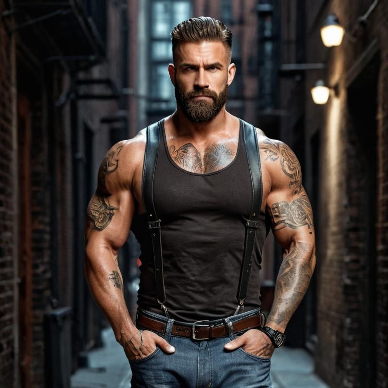 Vince Moretti. — AI character avatar