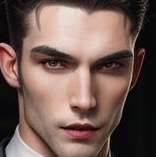Dário Velmour — AI character avatar