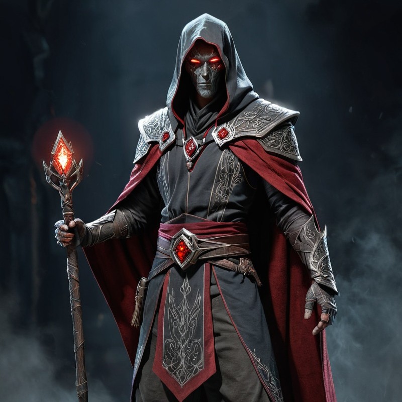 Zhaedryn — AI character avatar