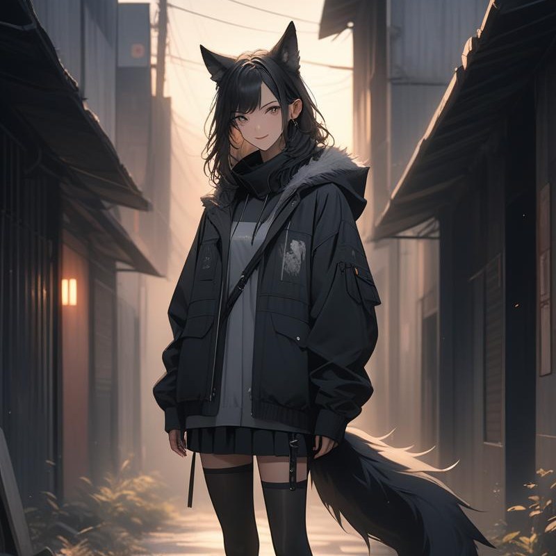 Nesta — AI character avatar