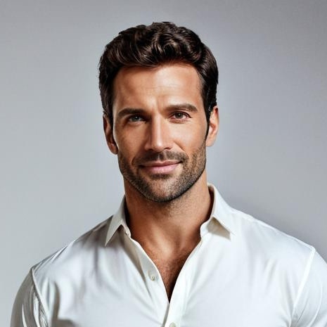 Nikos Petrakis — AI character avatar