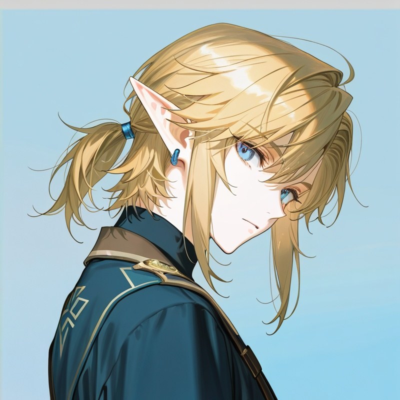Link — AI character avatar