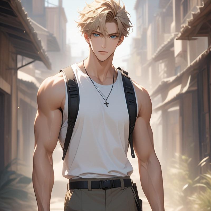 Masako — AI character avatar