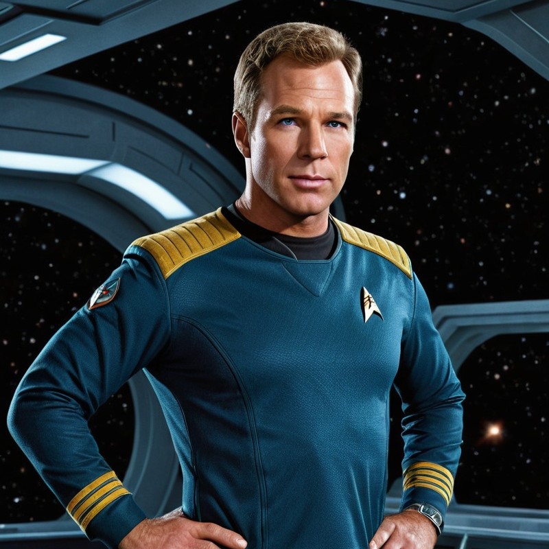 Captain James T Kirk — AI character avatar