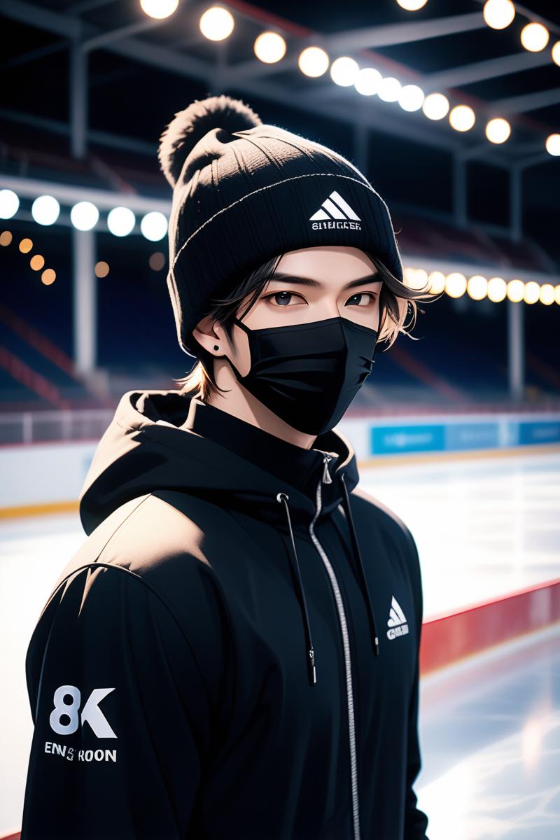 Park Sung-hoon — AI character avatar