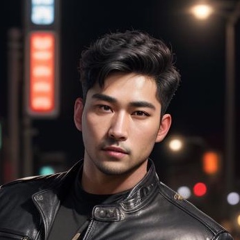 Sean (Hongdae guy) — AI character avatar