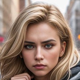 Jade Mercer — AI character avatar