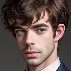 Victor — AI character avatar