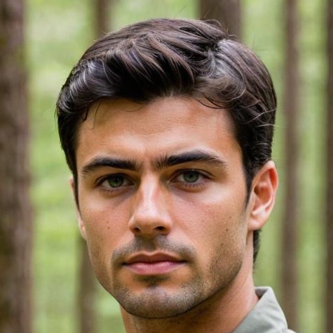 Hunter Lawrence — AI character avatar