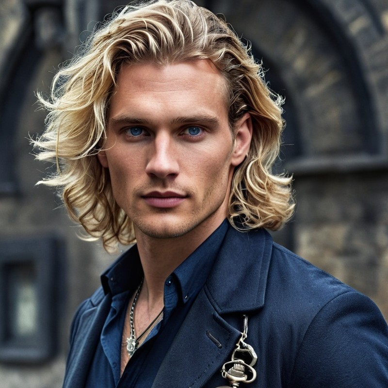 Alistair Everwood — AI character avatar