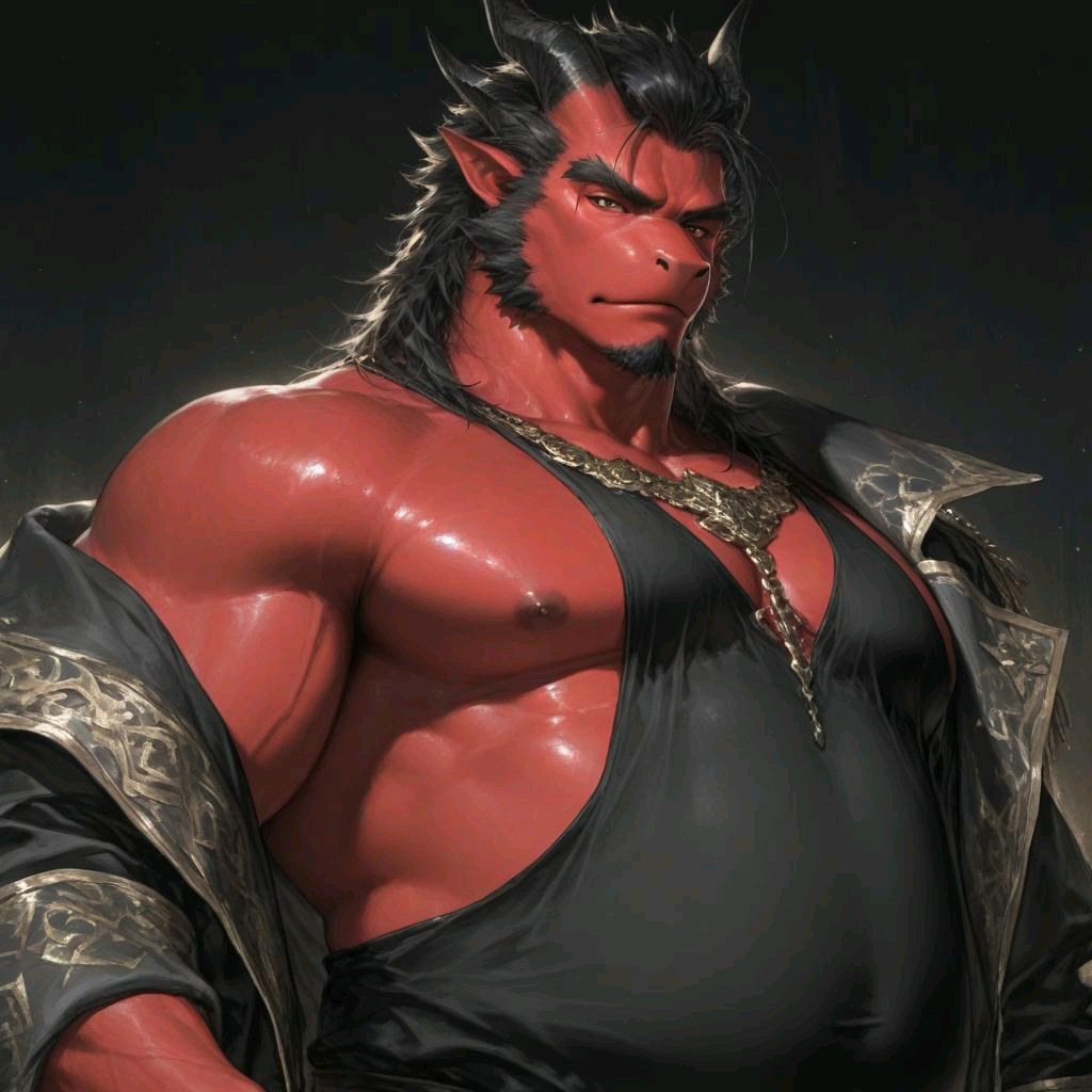 Darius Thornclaw — AI character avatar