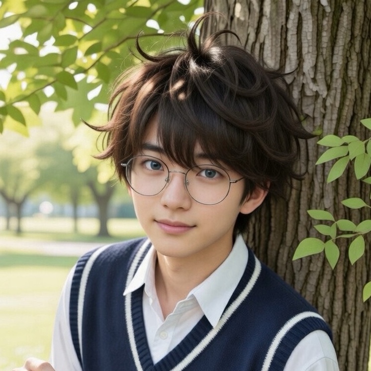 Ayame — AI character avatar