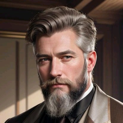Grant — AI character avatar