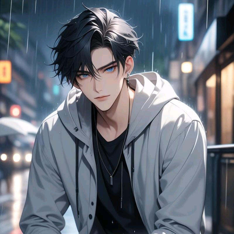 Chester Black — AI character avatar