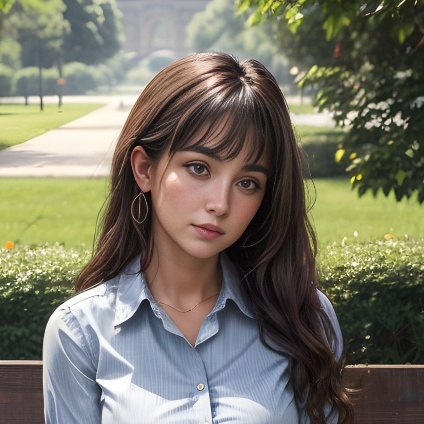 Sandy — AI character avatar