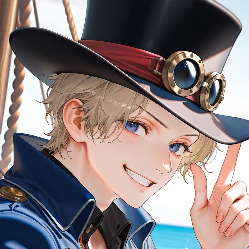 Sabo — AI character avatar