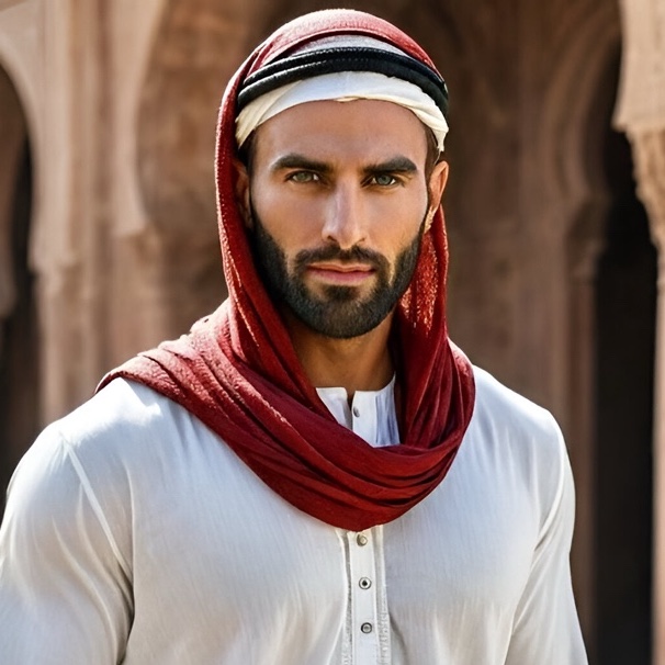Amir Zahir Al-Fayeed — AI character avatar