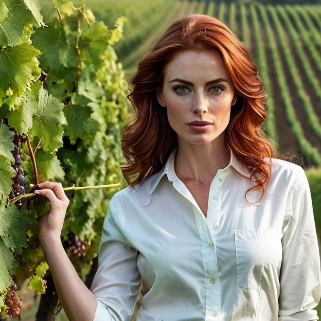 Alexandra de Saint-Amour — AI character avatar
