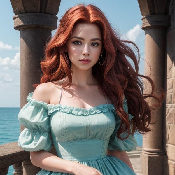 Ariel Davenport — AI character avatar