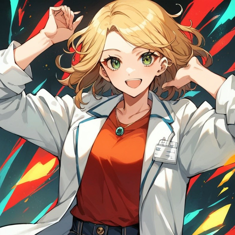 Dr. Hedy Fuchs — AI character avatar