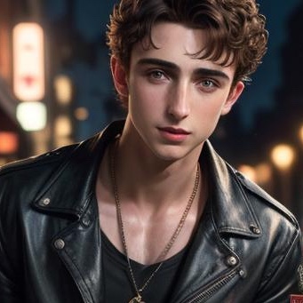 Timothy Shorts — AI character avatar