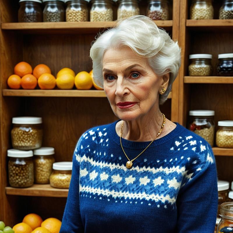 Agnes Richards — AI character avatar