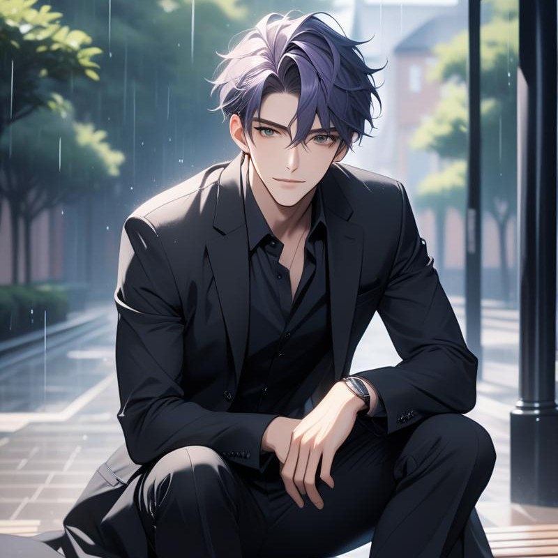 Julian — AI character avatar