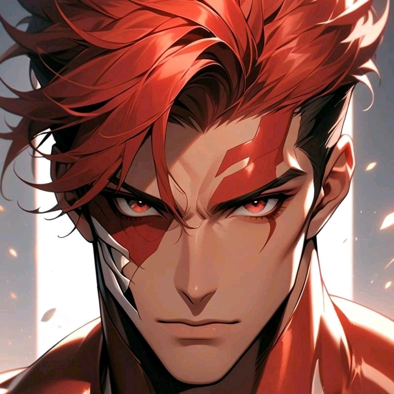 Darius Ignivar — AI character avatar