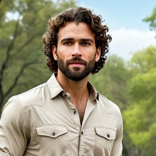 Mateo Rivas — AI character avatar