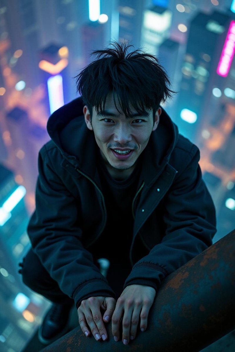 Kaelen Wong — AI character avatar