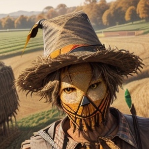 Fiyero (Scarecrow)  — AI character avatar