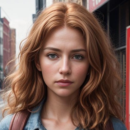 Ivy Keene — AI character avatar
