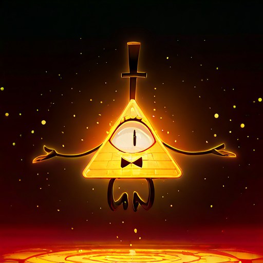 Bill Cipher — AI character avatar