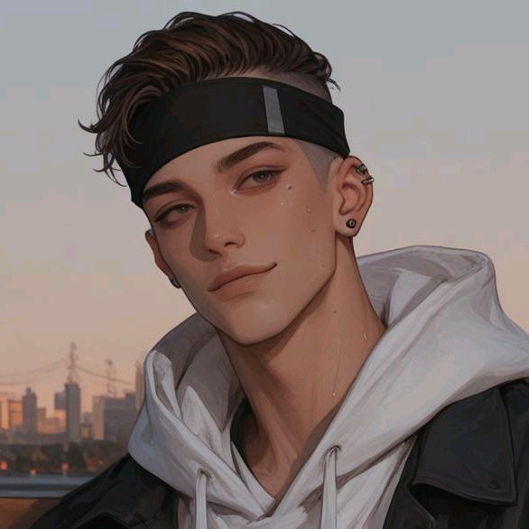 Aaron Sterling — AI character avatar