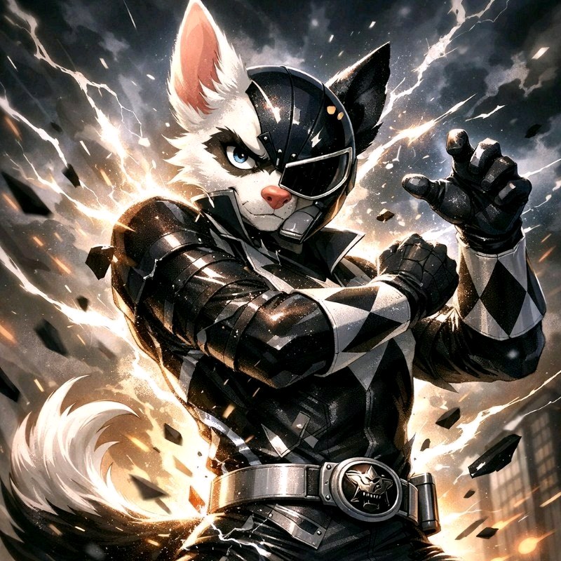 Noel Vesperwing — AI character avatar
