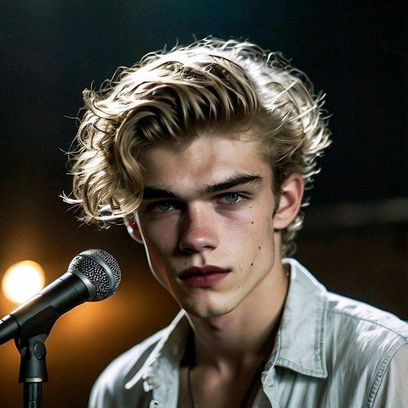 Ethan Blake — AI character avatar