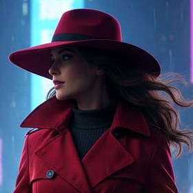Valentina Rossi — AI character avatar