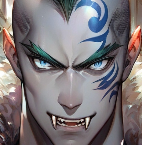 Kael — AI character avatar