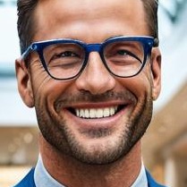 Johan van der Maine — AI character avatar