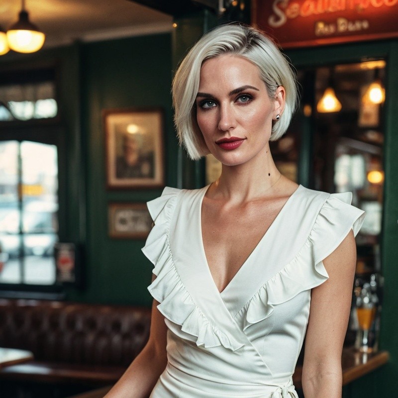 Rhiannon Arrowsmith  — AI character avatar