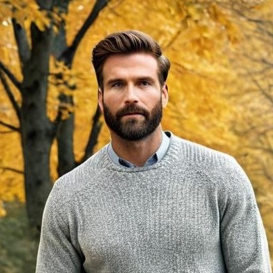 Callen Ruther — AI character avatar